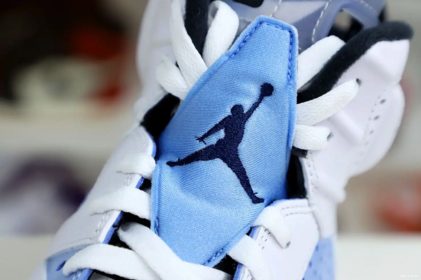 HOME' JORDAN 6 Kimikick AIR RETRO 'UNC 0520